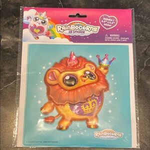 ZURU Rainbo🌈corns 3D Sticker